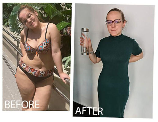 SlimCrystal transforms result – 2