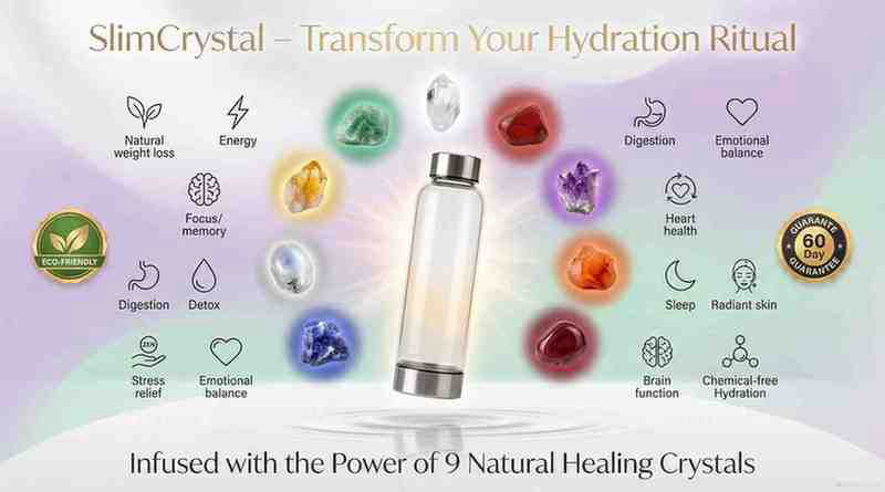 SlimCrystal water bottle Benefits