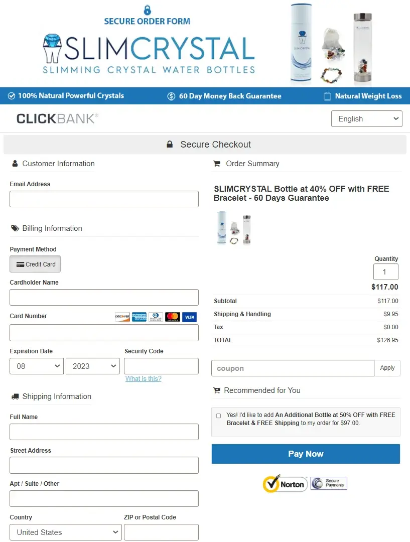 SlimCrystal-order-page