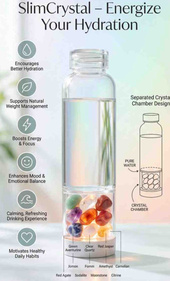 SlimCrystal Bottle