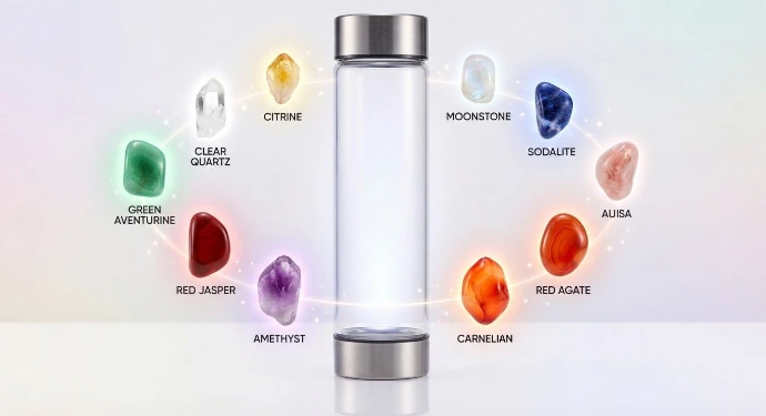 SlimCrystal 9 Healing Crystals SlimCrystal 9 Healing Crystals