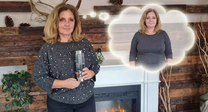 SlimCrystal water bottle User's SlimCrystal water bottle User's