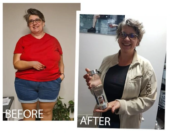 SlimCrystal water bottle real User-1 SlimCrystal water bottle real User-1